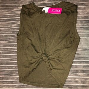 A’gaci Small Crop Top